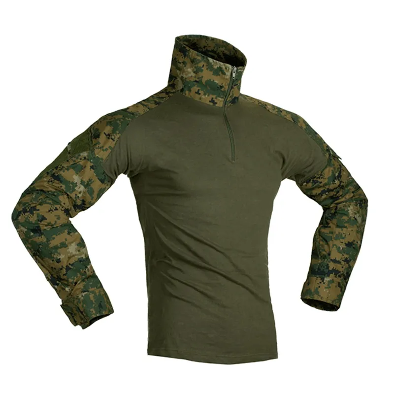 Invader Gear Combat Shirt · Otros camuflajes