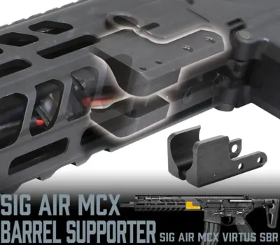 Supporto Canna Esterna-Barrel Supporter SIG Air MCX - LAYLAX