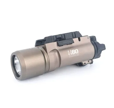 BO Torcia x300 con Slitta Integrata 220 Lumen - BO Energy