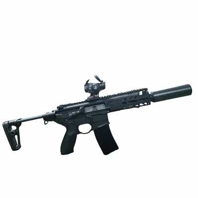 Sigair SIG MCX Virtus Ratler Corto + Silenziatore Carbonio - Vfc