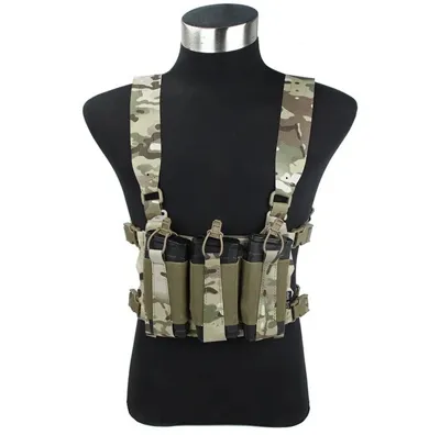 Chest Rig Mini Harness Lasercut MOLLE - CORKGEAR