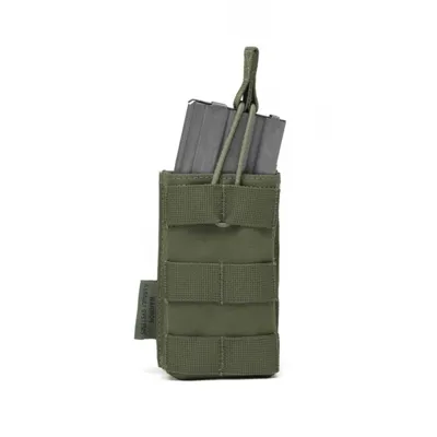 Warrior Single Open 5.56mm Mag/Bungee Retention - WARRIOR ASSAULT SYSTEMS