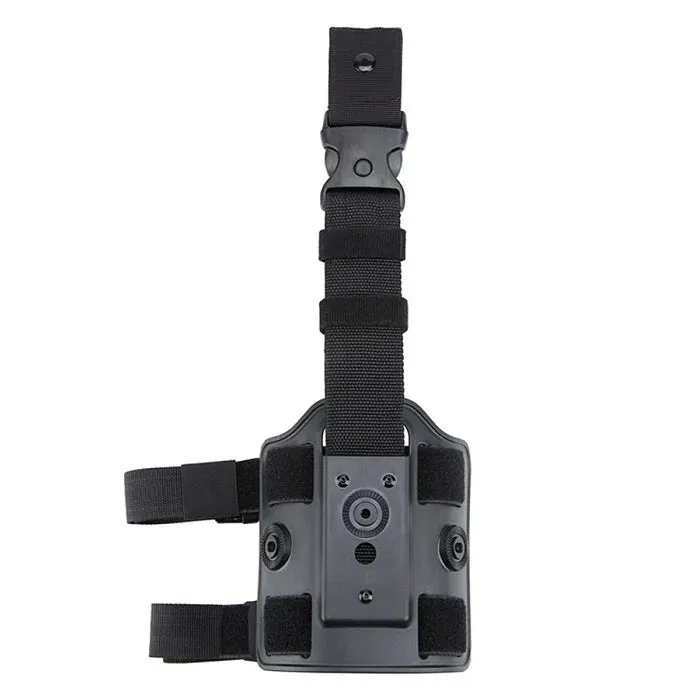 Amomax Drop Leg Platform · Negro