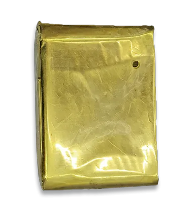 Albainox Coperta Termica 160×210 · Oro