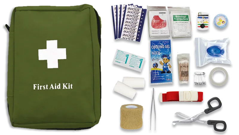 Albainox Outdoor Kit Primo Soccorso