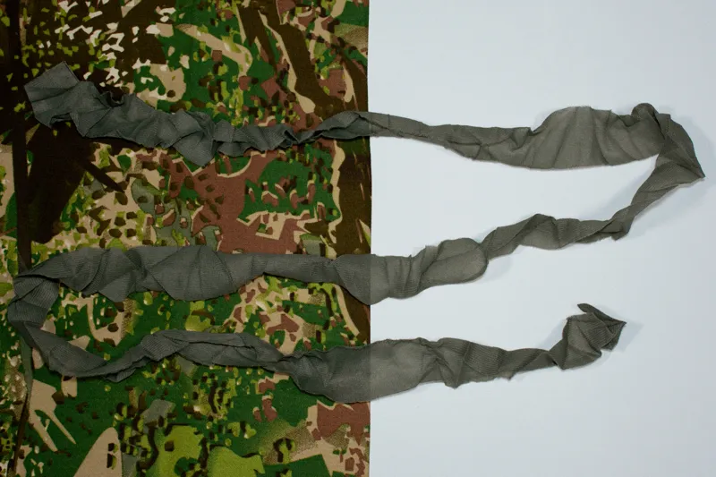 GHOSTHOOD Strisce Sniper · Gris