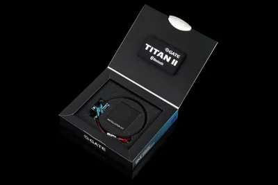 Titan II Basic Bluetooth HPA Cavi Posteriori - GATE