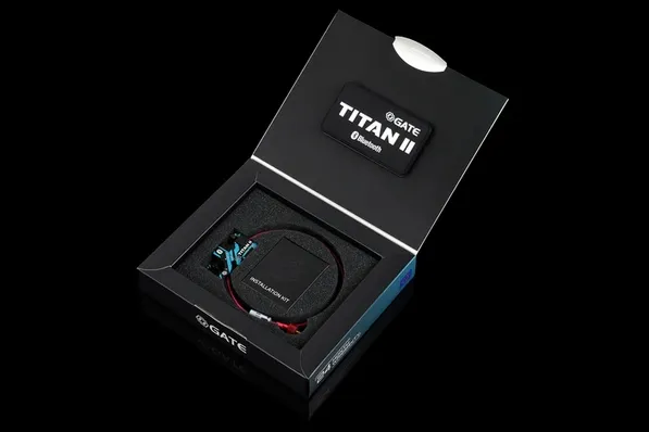 Gate Titan II Basic Bluetooth HPA Cavi Posteriori · Negro