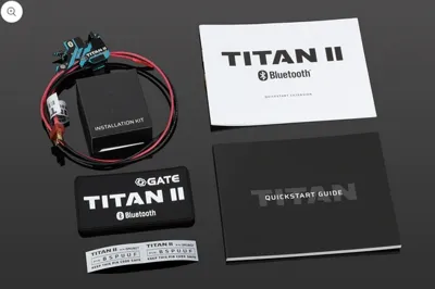 Titan II Basic Bluetooth V2 Cavi Anteriori - Gate