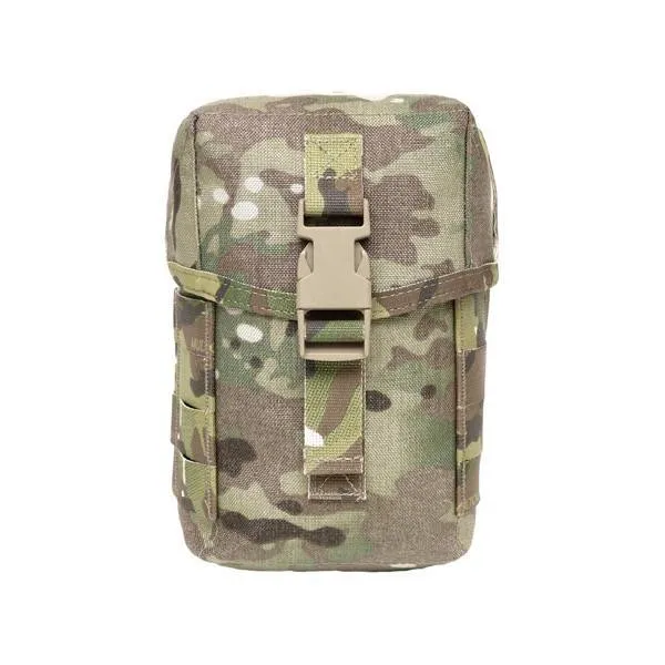 Warrior Assault Systems Warrior – Medium General Utility Pouch with Clip · Multicam