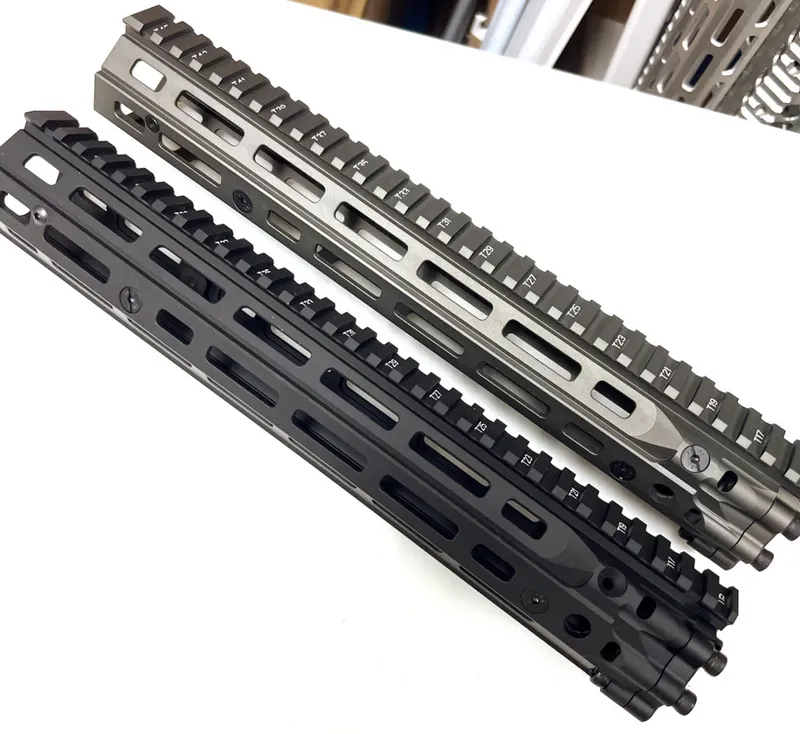 Artisan RIS MK18 12,5″ M-LOK · Negro