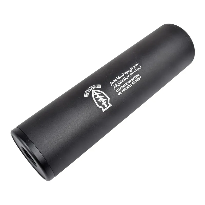 Silenziatore 130x35mm Special Force · Negro