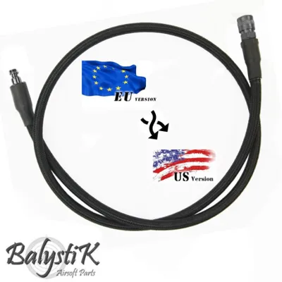 HPA Deluxe Remote Line Tubo Raccordo Riduttore Eu-Us - BALYSTIK