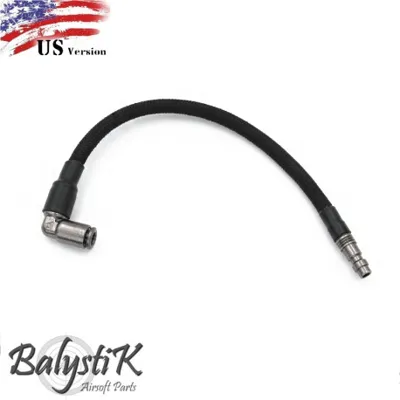 HPA Braided Line Tubo Raccordo US - BALYSTIK