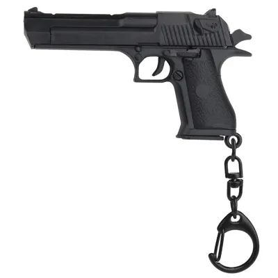 Mini Pistola Desert Eagle.50 Porta Chiavi