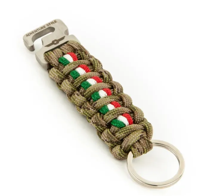 ADVENTURE STYLE Portachiavi Paracord Extreme · Multicam