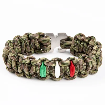 Bracciale Paracord Extreme - ADVENTURE STYLE