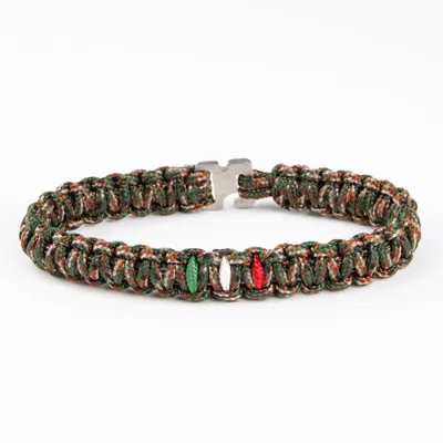 Bracciale Paracord Mission - ADVENTURE STYLE