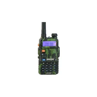 Ricetrasmittente Dual Band Vhf/Uhf Fm Military