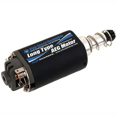 Motor High Speed Eje Largo - Guarder