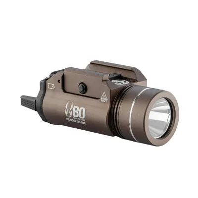 BO – Torcia Tac-X con Slitta Integrata 800 Lumen