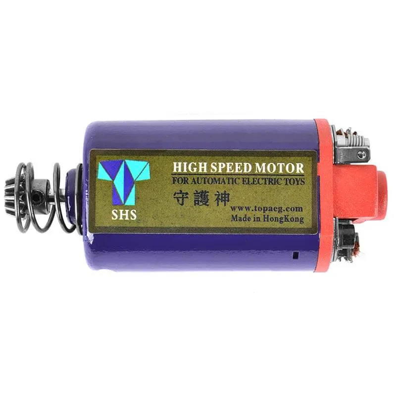 SHS Motor High Speed Eje Corto