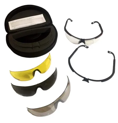 Ram – Occhiali 3 Lenti con Custodia