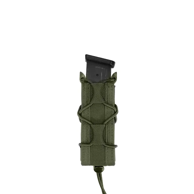 Warrior Assault Systems Warrior Single Quick Mag for 9mm · Verde / OD