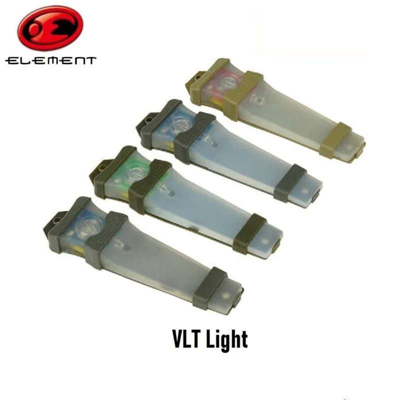 Element Vlt Luce LED Strobo Attacco MOLLE Blu