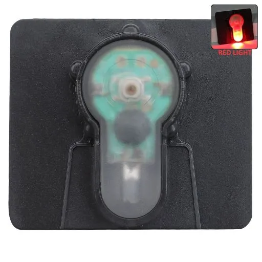 Luce LED Strobo Attacco MOLLE · Rojo