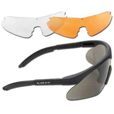 Occhiali Raptor 3 Lenti Vari Colori