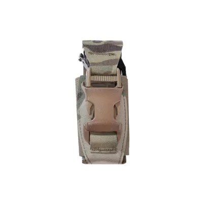 Warrior Laser Cut Single 40mm Flash Bang Pouch - WARRIOR ASSAULT SYSTEMS