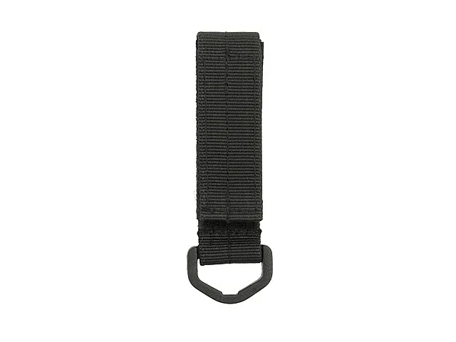 Cinghia Moschettone Corto CM.6 · Negro