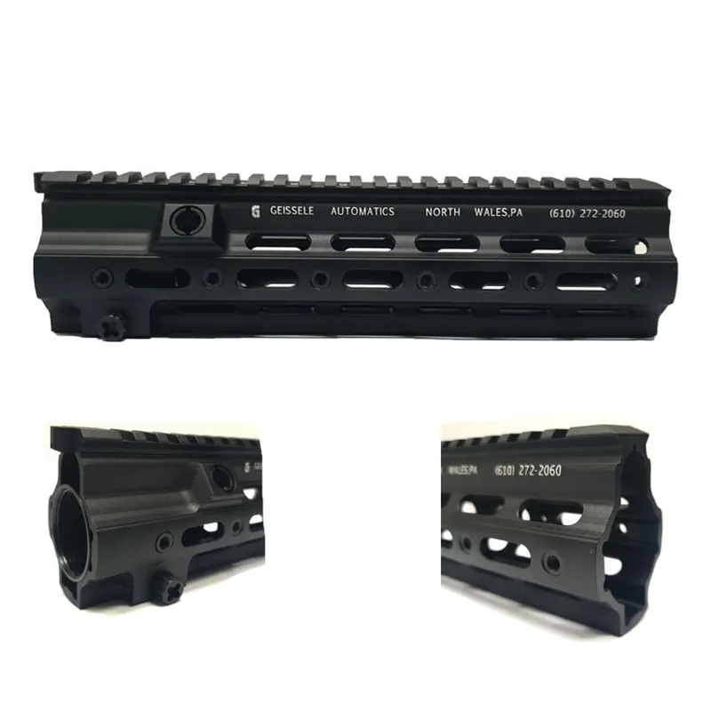 RIS Smr Geiselle 9,5″ per 416 · Negro