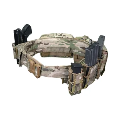 Warrior Cinturone Low Profile MOLLE Belt, Size Medium, Direct Action - WARRIOR ASSAULT SYSTEMS