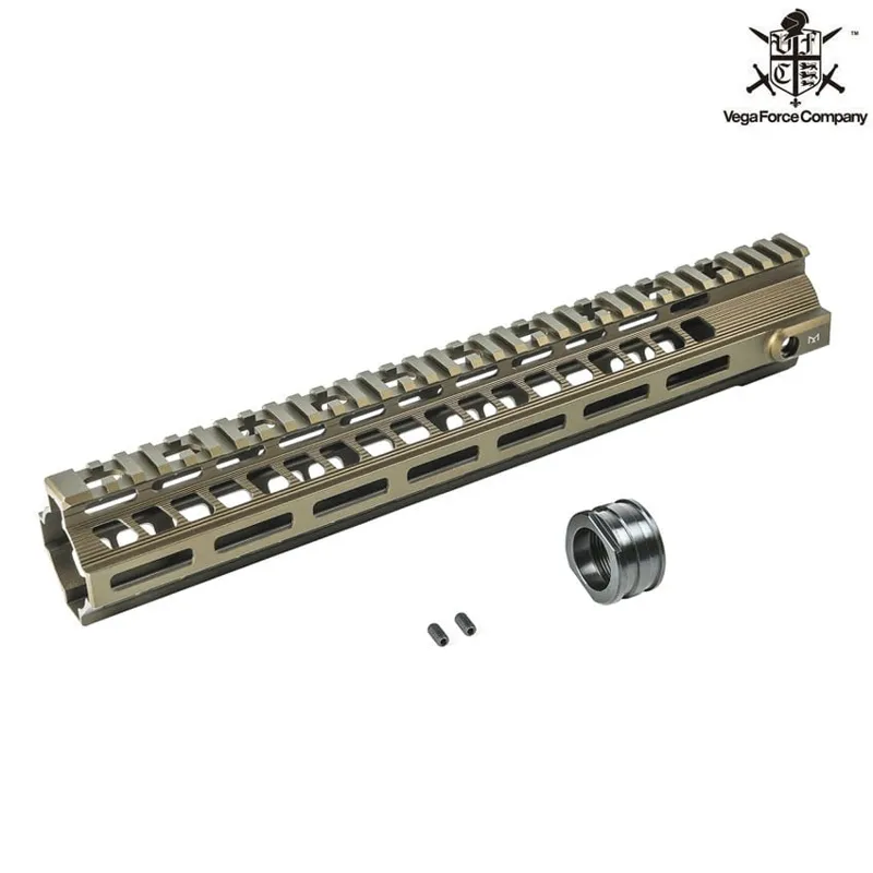 RIS Frontale Saber 13 M-LOK · Tan / FDE