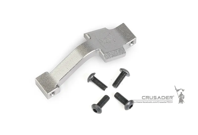 Crusader – Copri Grlilletto Trigger Guard · Plata