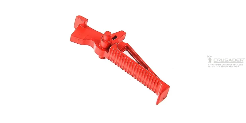 Crusader – Grilletto Competition Trigger · Rojo