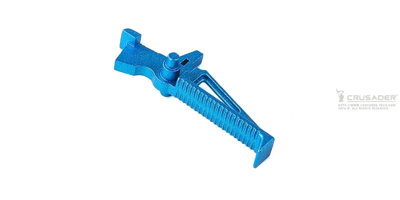 Crusader – Grilletto Competition Trigger · Azul