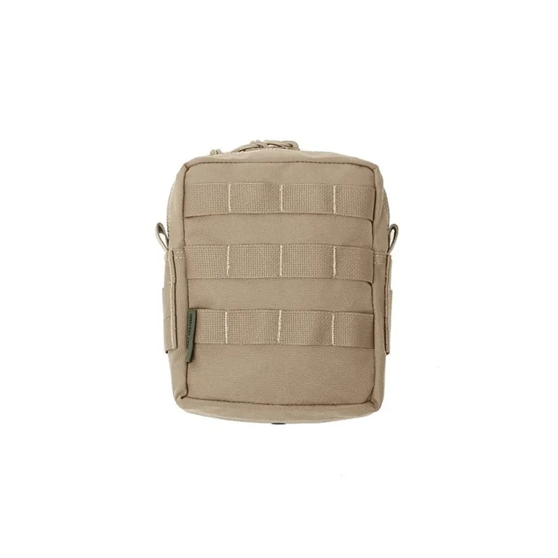 Warrior Assault Warrior Medium MOLLE Utility Pouch Zipped · Tan / FDE