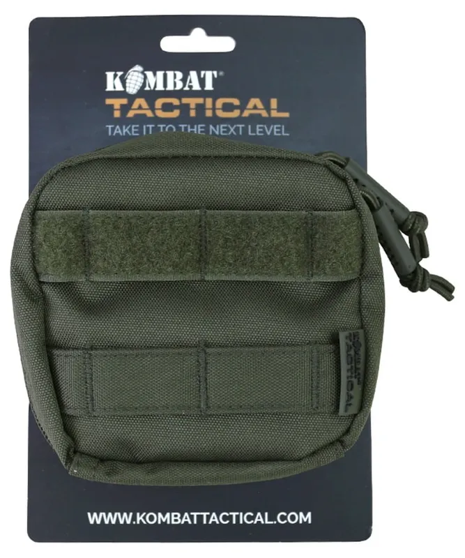 UK – Tasca Utility Mini MOLLE · Verde / OD