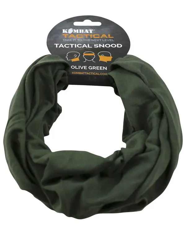 UK – Collare Multiuso · Verde / OD