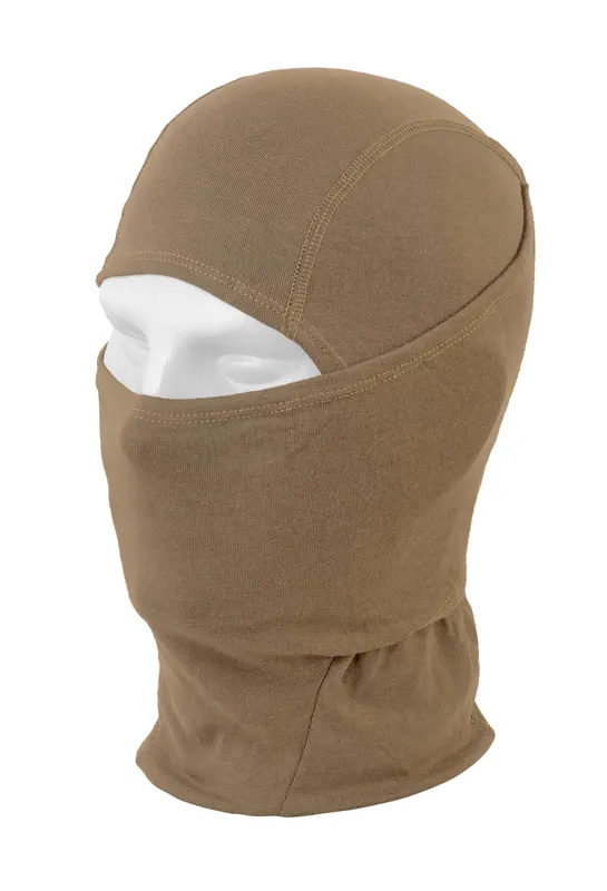 Collare Scaldacollo con Cappuccio · Tan / FDE
