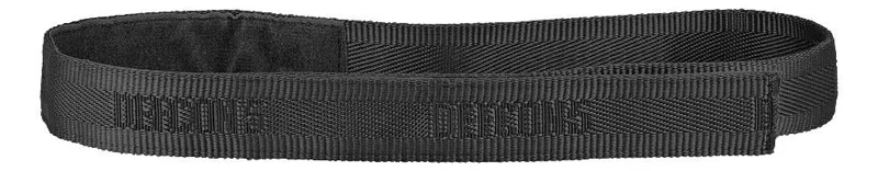 Cintura Velcro · Negro