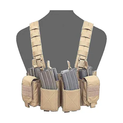 Warrior Tattico Pathfinder Chest Rig - WARRIOR ASSAULT SYSTEMS