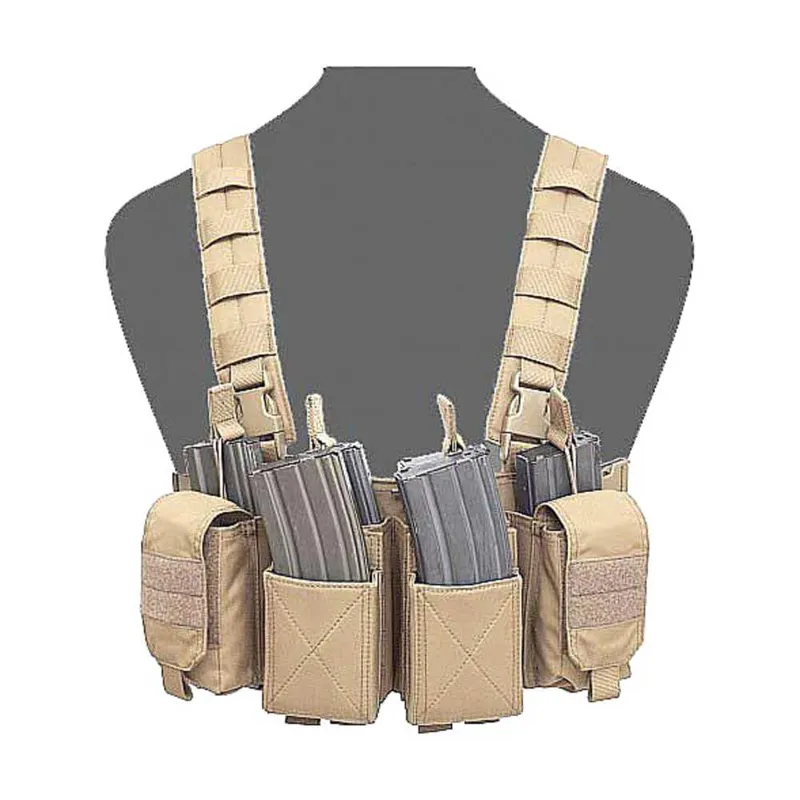 Warrior Assault Systems Warrior Tattico Pathfinder Chest Rig · Coyote tan