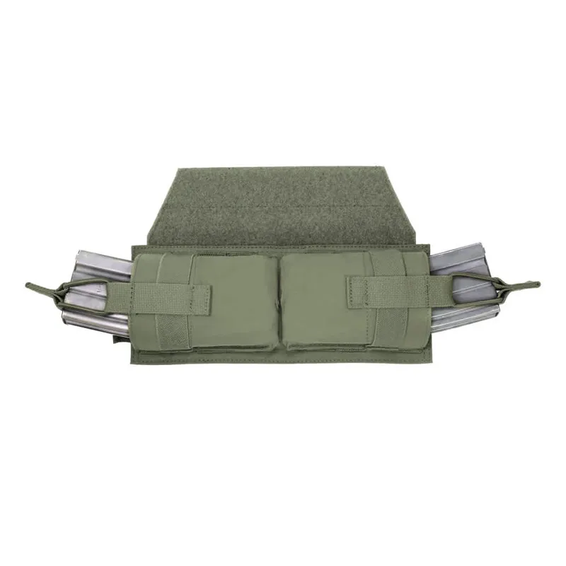 Warrior Assault Systems Warrior Horizontal Velcro MOLLE Panel · Verde / OD