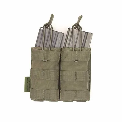 Warrior Double MOLLE Open M4 5.56mm Mag - Warrior Assault Systems