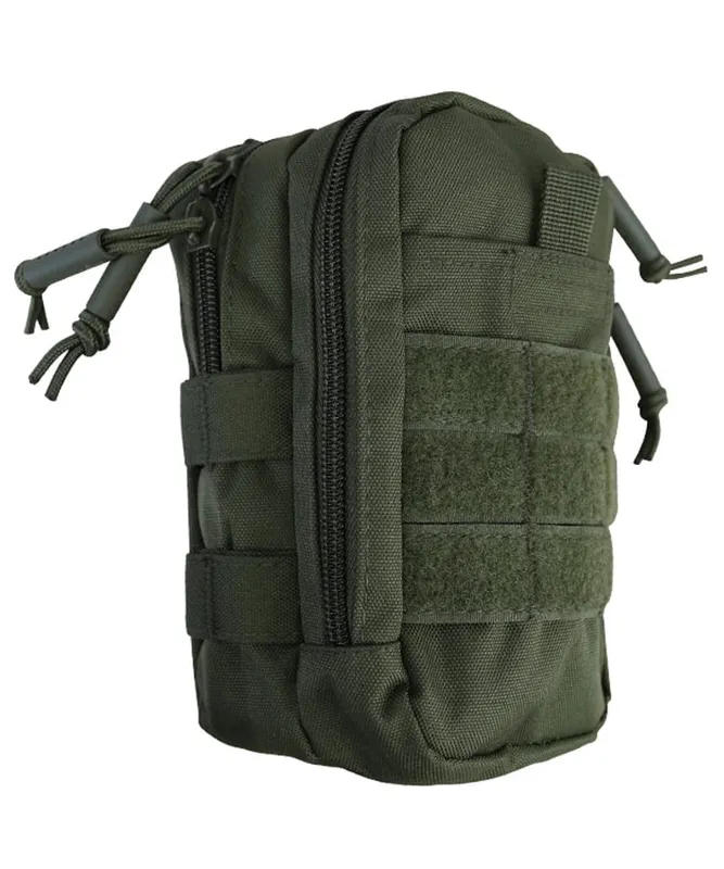 UK – Tasca Utility MOLLE Splitter Pouch · Verde / OD