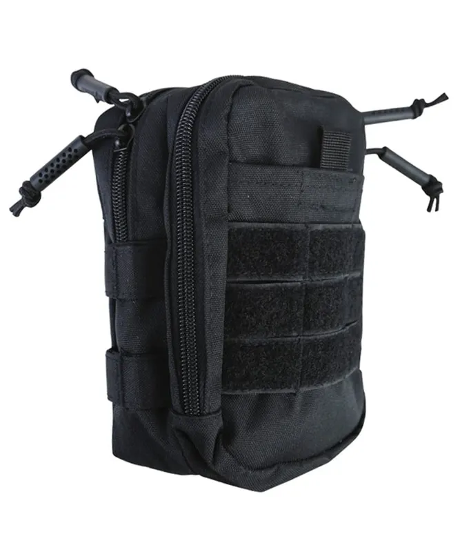 UK – Tasca Utility MOLLE Splitter Pouch · Negro